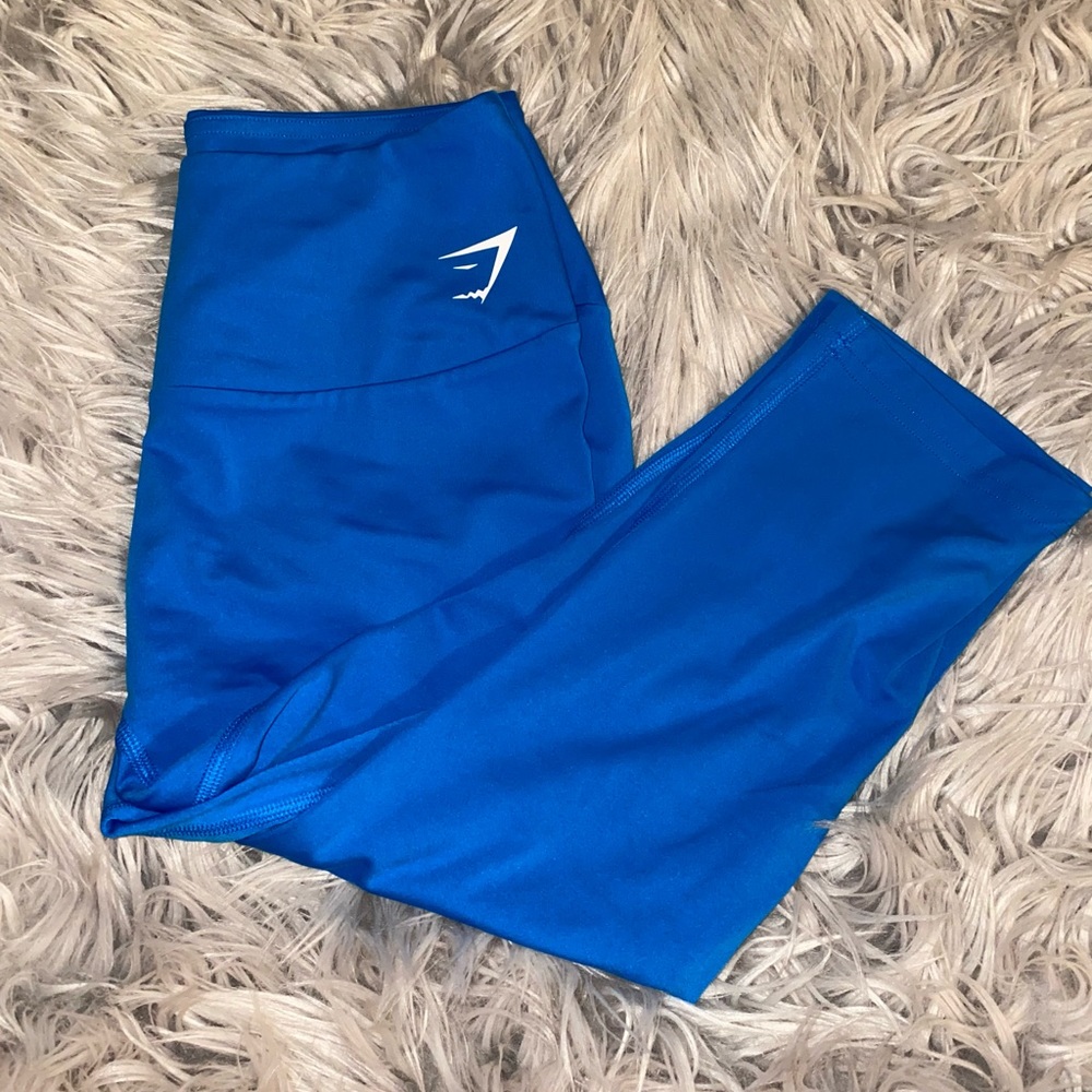 Gymshark cropped training leggings
